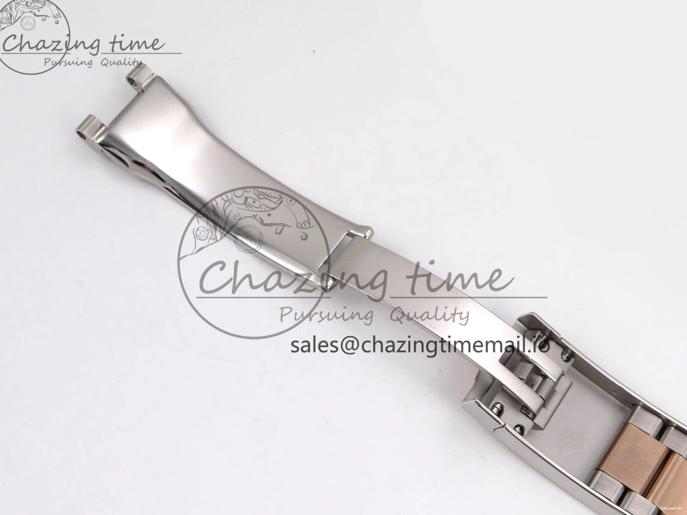 SH3235（Gain Diamonds Oyster 904L DateJust 126331 Steel Dial ARF RG on Edition 41 SS Bracelet 1:1 Weight） Best RG 0517